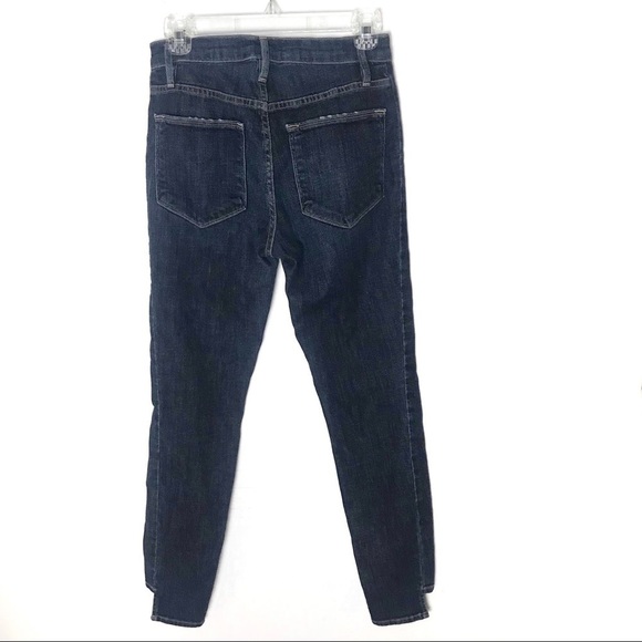 Frame Le High ankle cut out skinny harway jeans size 26 - Picture 3 of 6